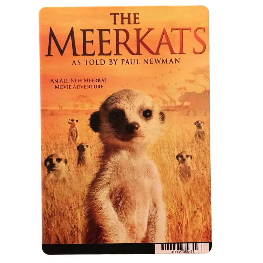 Mini Movie Poster - The Meerkats - Art Home Kids Office Decor Fits A5 Frame